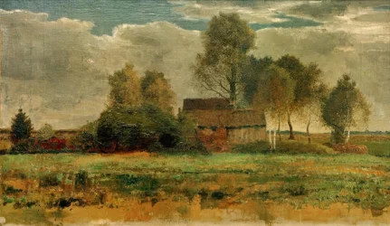 Torfhütten im Dachauer Moos